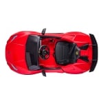 Акумулаторна кола Chipolino - Lamborghini Huracan, черна, с EVA гуми
