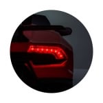 Акумулаторна кола Chipolino - Lamborghini Huracan, червена, с EVA гуми