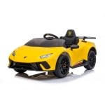 Акумулаторна кола Chipolino - Lamborghini Huracan, Жълта