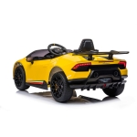 Акумулаторна кола Chipolino - Lamborghini Huracan, Жълта