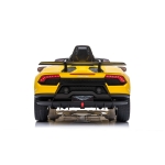 Акумулаторна кола Chipolino - Lamborghini Huracan, Жълта