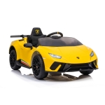 Акумулаторна кола Chipolino - Lamborghini Huracan, Жълта