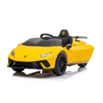 Акумулаторна кола Chipolino - Lamborghini Huracan, Жълта