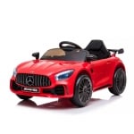 Акумулаторен джип Chipolino - Mercedes Benz GTR AMG, червен