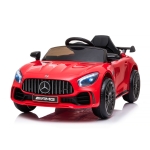 Акумулаторен джип Chipolino - Mercedes Benz GTR AMG, червен