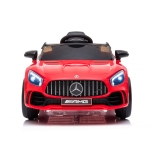 Акумулаторен джип Chipolino - Mercedes Benz GTR AMG, червен