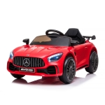 Акумулаторен джип Chipolino - Mercedes Benz GTR AMG, червен
