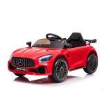 Акумулаторен джип Chipolino - Mercedes Benz GTR AMG, червен