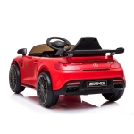 Акумулаторен джип Chipolino - Mercedes Benz GTR AMG, червен