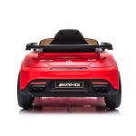 Акумулаторен джип Chipolino - Mercedes Benz GTR AMG, червен