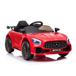 Акумулаторен джип Chipolino - Mercedes Benz GTR AMG, червен