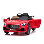 Акумулаторен джип Chipolino - Mercedes Benz GTR AMG, червен