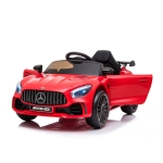 Акумулаторен джип Chipolino - Mercedes Benz GTR AMG, червен