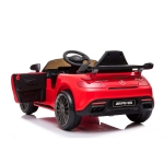 Акумулаторен джип Chipolino - Mercedes Benz GTR AMG, червен