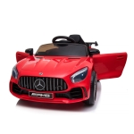 Акумулаторен джип Chipolino - Mercedes Benz GTR AMG, червен