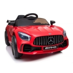 Акумулаторен джип Chipolino - Mercedes Benz GTR AMG, червен