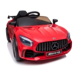 Акумулаторен джип Chipolino - Mercedes Benz GTR AMG, червен