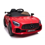Акумулаторен джип Chipolino - Mercedes Benz GTR AMG, червен