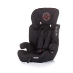 Детско столче за кола Chipolino - Джет, 76-150 сm, Графит