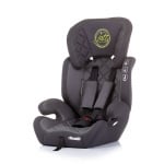 Детско столче за кола Chipolino - Джет, 76-150 сm, Графит