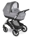 Детска количка 3 в 1 Chipolino - Cam, Dinamico Smart, Силиконови гуми, Бежова
