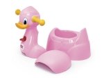 Детско гърне OK Baby - Пате, Сиво