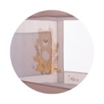 Преносима бебешка кошара Chipolino - Капри, Графит