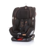 Стол за кола Chipolino - Journey, ISO, 0-36 kg, Графит