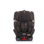 Стол за кола Chipolino - Journey, ISO, 0-36 kg, Графит