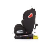 Стол за кола Chipolino - Journey, ISO, 0-36 kg, Графит