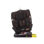 Стол за кола Chipolino - Journey, ISO, 0-36 kg, Графит