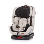 Стол за кола Chipolino - Journey, ISO, 0-36 kg, Графит