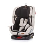Стол за кола Chipolino - Journey, ISO, 0-36 kg, Графит