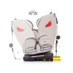 Стол за кола Chipolino - Journey, ISO, 0-36 kg, Графит