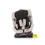 Стол за кола Chipolino - Journey, ISO, 0-36 kg, Графит