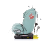 Стол за кола Chipolino - Journey, ISO, 0-36 kg, Графит