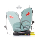 Стол за кола Chipolino - Journey, ISO, 0-36 kg, Графит