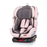 Стол за кола Chipolino - Journey, ISO, 0-36 kg, Графит
