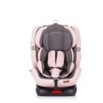 Стол за кола Chipolino - Journey, ISO, 0-36 kg, Графит