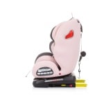 Стол за кола Chipolino - Journey, ISO, 0-36 kg, Графит