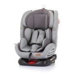 Стол за кола Chipolino - Journey, ISO, 0-36 kg, Графит