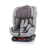 Стол за кола Chipolino - Journey, ISO, 0-36 kg, Графит