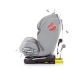 Стол за кола Chipolino - Journey, ISO, 0-36 kg, Графит