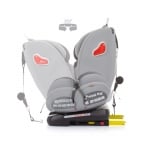 Стол за кола Chipolino - Journey, ISO, 0-36 kg, Графит