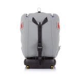 Стол за кола Chipolino - Journey, ISO, 0-36 kg, Графит