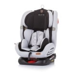 Стол за кола Chipolino - Journey, ISO, 0-36 kg, Графит