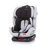 Стол за кола Chipolino - Journey, ISO, 0-36 kg, Графит