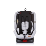 Стол за кола Chipolino - Journey, ISO, 0-36 kg, Графит