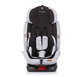 Стол за кола Chipolino - Journey, ISO, 0-36 kg, Графит
