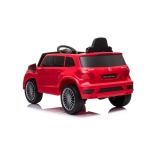 Акумулаторен джип Chipolino - Mercedes, GL63, Червен